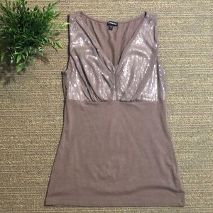 🎉SALE! Express sequin tank top!